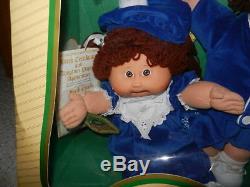1985 LIMITED EDITION COLECO CABBAGE PATCH DOLLS TWINS With TOOTH BOY & GIRL NRFB