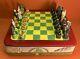 1995 Star Jars Wizard Of Oz Full 32 Piece Chess Set & Board Ltd Edition 186/300
