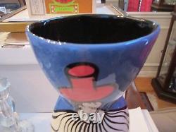 1999 Cirque Du Soleil Vase Signed & # 190/250 Limited Edition Piece Of Art 14