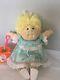 1999 Limited Edition Blue Creek Preemie Cabbage Patch Kid From Xavier Roberts