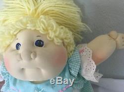 1999 Limited Edition Blue Creek Preemie Cabbage Patch Kid from Xavier Roberts