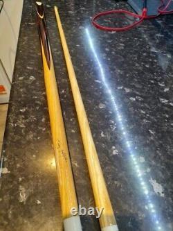 2 piece snooker cue Terry Griffiths Limited Edition