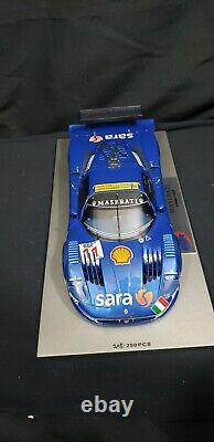 2007 Maserati MC12 race car #11 FIA GT BBR 118 Limited to 250 pieces rare P1807