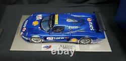 2007 Maserati MC12 race car #11 FIA GT BBR 118 Limited to 250 pieces rare P1807