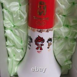 2008 Beijing Olympics Limited Edition Ceramic Collectors Piece Presentation Box