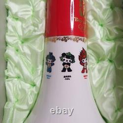 2008 Beijing Olympics Limited Edition Ceramic Collectors Piece Presentation Box