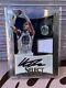 2012-13 Panini Select Klay Thompson Silver Prizm Rookie Patch Auto /199 Rc Rpa