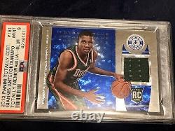 2013 Totally Certified Giannis Antetokounmpo RC BLUE /99 Rookie PSA 9 Mint POP 1