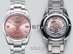 2018 Limited Edition Grand Seiko Pink Champagne SBGA371 Watch 1/500 Pieces JDM