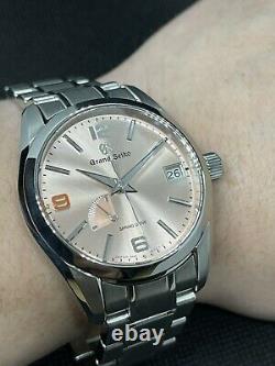 2018 Limited Edition Grand Seiko Pink Champagne SBGA371 Watch 1/500 Pieces JDM