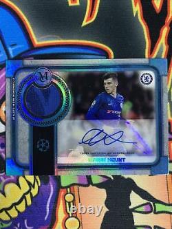 2019 Topps Museum Collection Mason Mount Chelsea Patch Auto /75 RC Rookie RPA