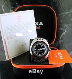 2019 bnib DOXA SUB 300 Sharkhunter BLACK LUNG Aqua-Lung Limited Ed of 100 pieces