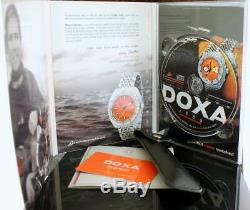 2019 bnib DOXA SUB 300 Sharkhunter BLACK LUNG Aqua-Lung Limited Ed of 100 pieces