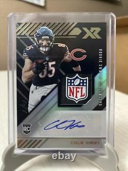 2020 Cole Kmet XR 1/1 rookie patch auto Panini One Of One RPA NFL Chicago Bears
