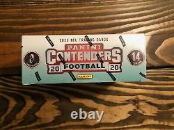 2020 Panini Contenders NFL Football Card Mega Box 1 Auto 2 Relic Cards Herbert