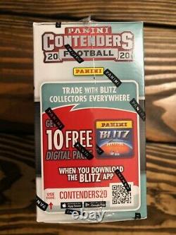 2020 Panini Contenders NFL Football Card Mega Box 1 Auto 2 Relic Cards Herbert