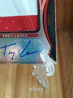 2021 Certified Football FOTL Trey Lance RC Rookie Patch Auto /149 SSP RPA 49ers