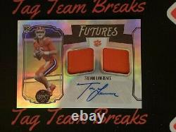 2021 Legacy Futures RC/RPA DOUBLE PATCH AUTO Trevor Lawrence Silver 9/50 Jaguars