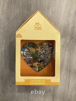 2022 Disney Parks Disneyland Is Home Puzzle Piece Limited Edition 500 6 Pin Set
