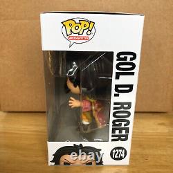 2023 Funko Pop! One Piece Gol D. Roger Figure #1274? LIMITED CHASE EDITION