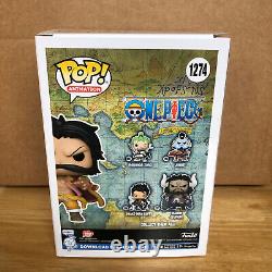 2023 Funko Pop! One Piece Gol D. Roger Figure #1274? LIMITED CHASE EDITION