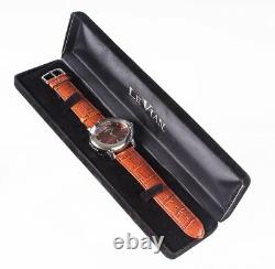$2950 / Levian Limited edition (088/500) Swiss time piece / fancy