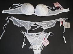 32DD 34A 34C 34DD VICTORIA'S SECRET Limited Edition Ice Dream Angels 5 piece Set