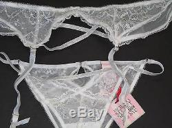 32DD 34A 34C 34DD VICTORIA'S SECRET Limited Edition Ice Dream Angels 5 piece Set