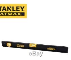 4 Piece Limited Edition Stanley FatMax Classic Black Level Set