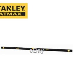 4 Piece Limited Edition Stanley FatMax Classic Black Level Set