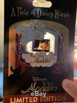 A Piece Of Disney Movies Aladdin Pin Jasmine Rajah Limited Edition