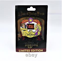 A Piece of Disney Movies Pin Disney's Tangled Limited Edition