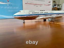 A piece of history 1200 Korean Air 747-100 retro livery HL7447