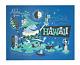 Aloha From Hawaii Derek Yaniger Ultra Rare Artist Proof- Ltd Edition Of 14