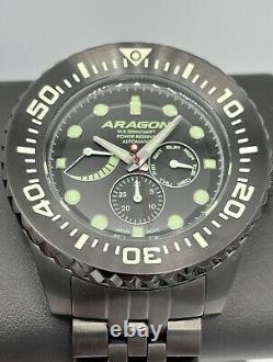 ARAGON Divemaster EVO NE20 Automatic Power Reserve Limited Edition 100 Pieces