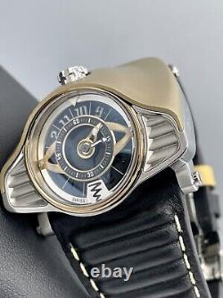 AZIMUTH GT Gran Turismo Gold PVD Swiss Automatic Limited Edition 100 Pieces