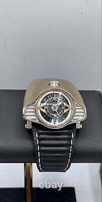 AZIMUTH GT Gran Turismo Gold PVD Swiss Automatic Limited Edition 100 Pieces