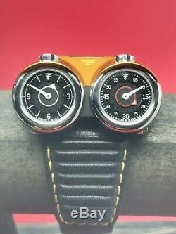 AZIMUTH Twin Turbo Swiss ETA Manual Wind Limited Edition 88 Pieces Twin Movement