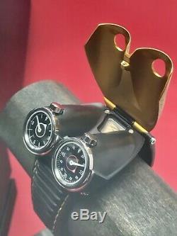 AZIMUTH Twin Turbo Swiss ETA Manual Wind Limited Edition 88 Pieces Twin Movement