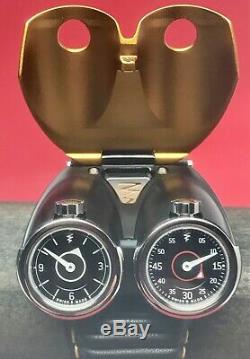 AZIMUTH Twin Turbo Swiss ETA Manual Wind Limited Edition 88 Pieces Twin Movement