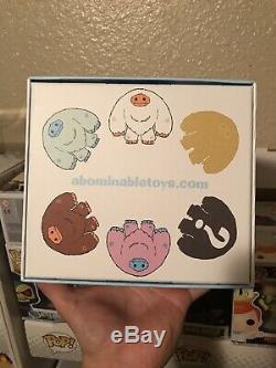 Abominable Toys Founders Chomp Limited Edition 125 Pieces