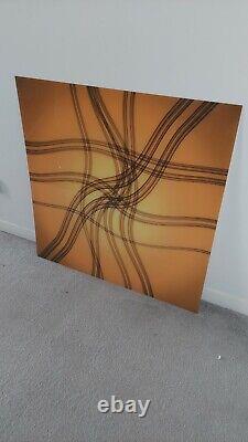 Abstract Art on Plexiglass 1m x 1m Limited Edition