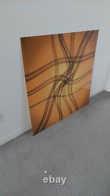 Abstract Art on Plexiglass 1m x 1m Limited Edition