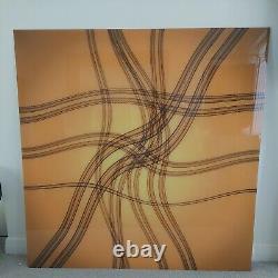 Abstract Art on Plexiglass 1m x 1m Limited Edition