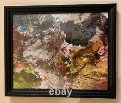 Abstract Oil Paint, 22x18, Limited Edition Painting Print, Frame, Art
