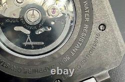 Achtung Aviatore Black Steel White Dial Limited Edition Automatic 10 Pieces 48mm