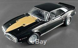 Acme 1/18 1968 Pontiac Firebird Blackbird Ltd Ed 948 Pieces A1805201