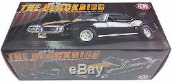 Acme 1/18 1968 Pontiac Firebird Blackbird Ltd Ed 948 Pieces A1805201