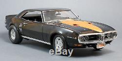 Acme 1/18 1968 Pontiac Firebird Blackbird Ltd Ed 948 Pieces A1805201