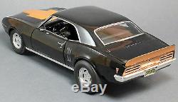 Acme 1/18 1968 Pontiac Firebird Blackbird Ltd Ed 948 Pieces A1805201